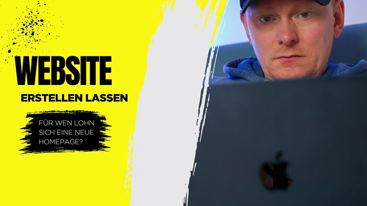 Website erstellen lassen - So lohnt sich eine neue Homepage