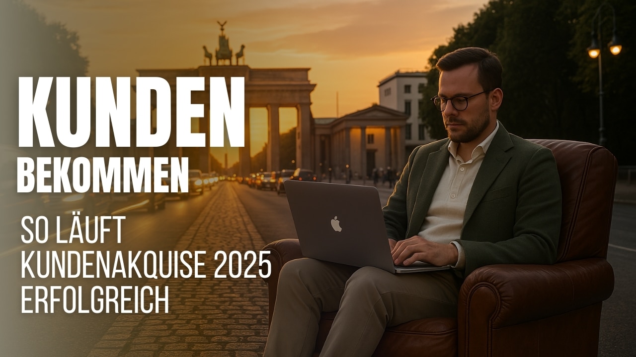 Ach in schwierigen Zeiten planbar Kunden bekommen. So läuft Kundenakquise sicher