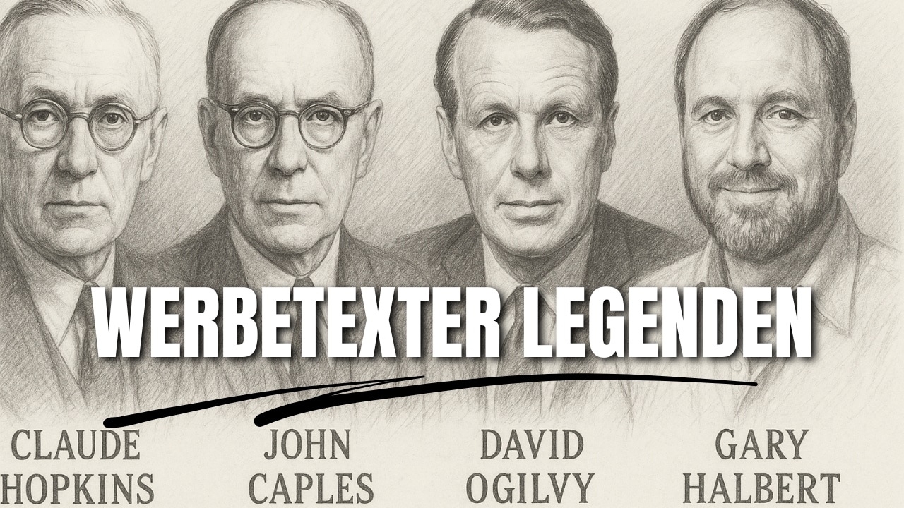 Werbetexter Legenden und ihre zeitlosen Erfolgsgeheimnisse