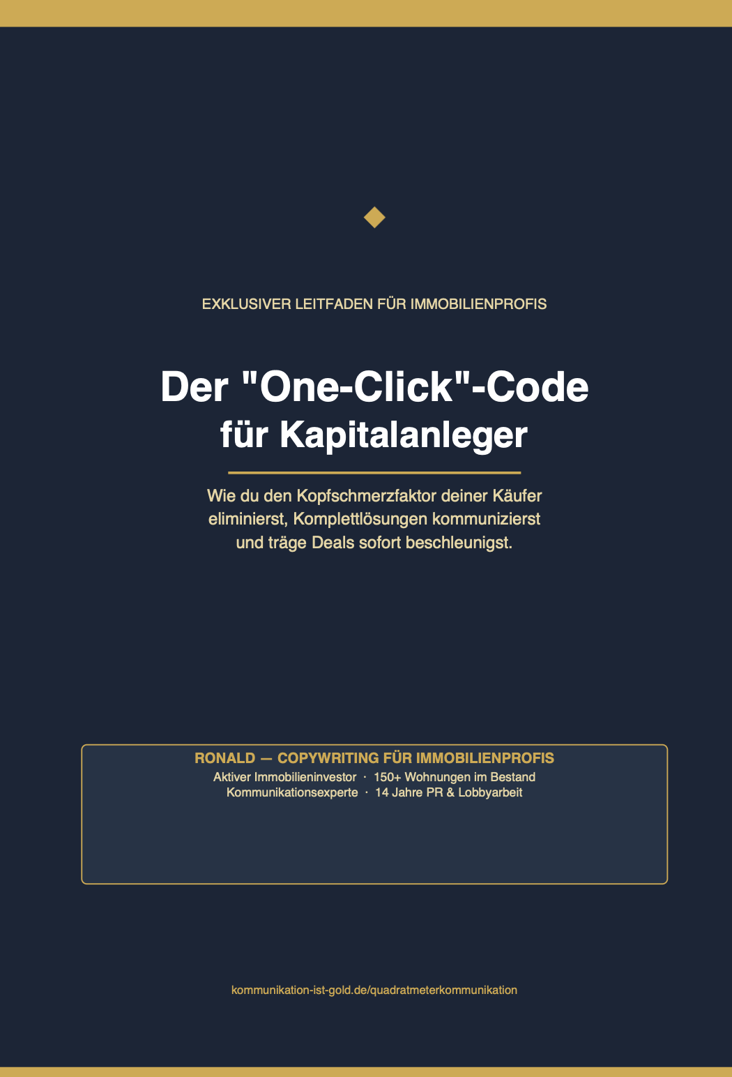 Copywriting für Immobilienunternehmen