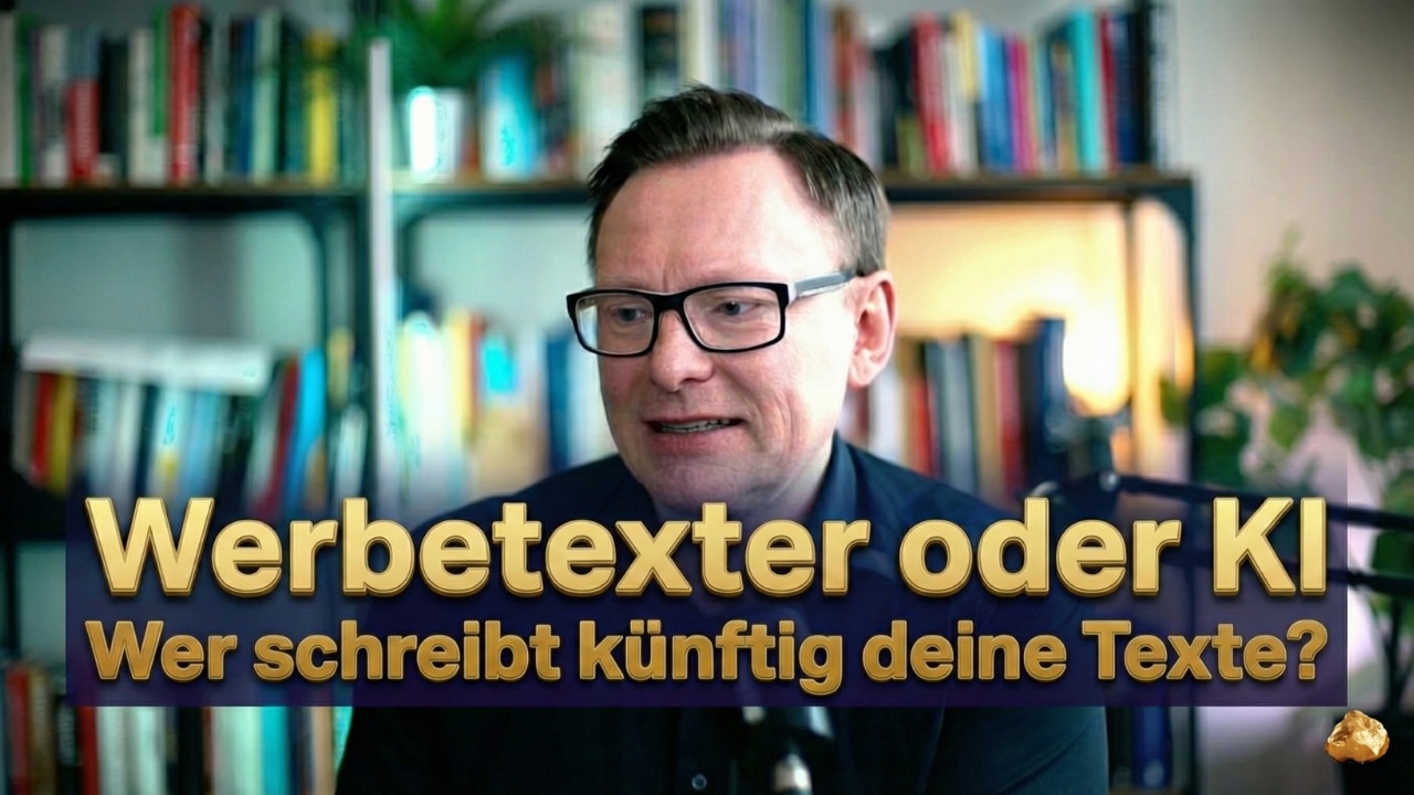 Kann künstliche Intelligenz einen Werbetexter ersetzen?