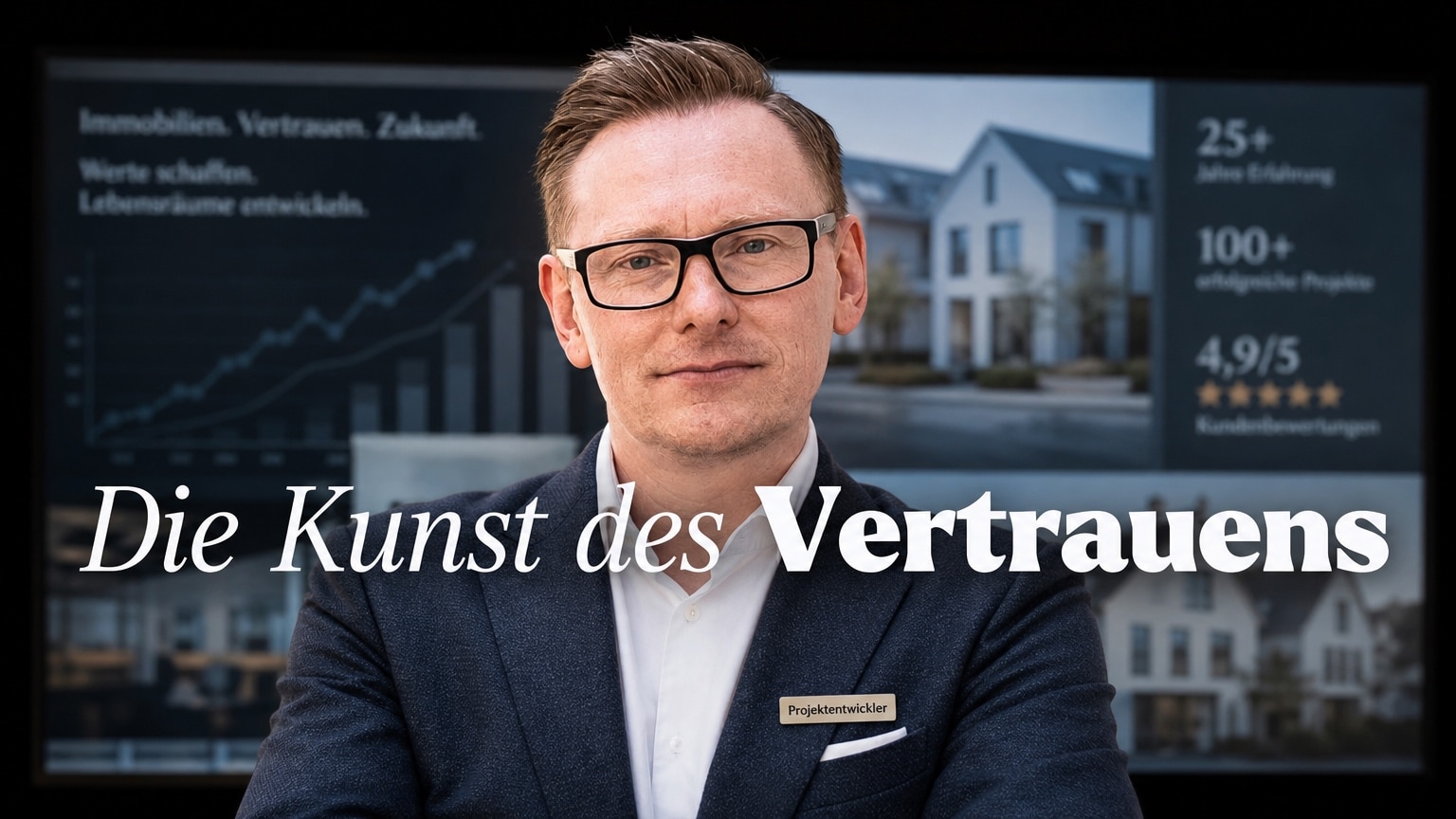 So können Immobilienunternehmen Vertrauen aufbauen