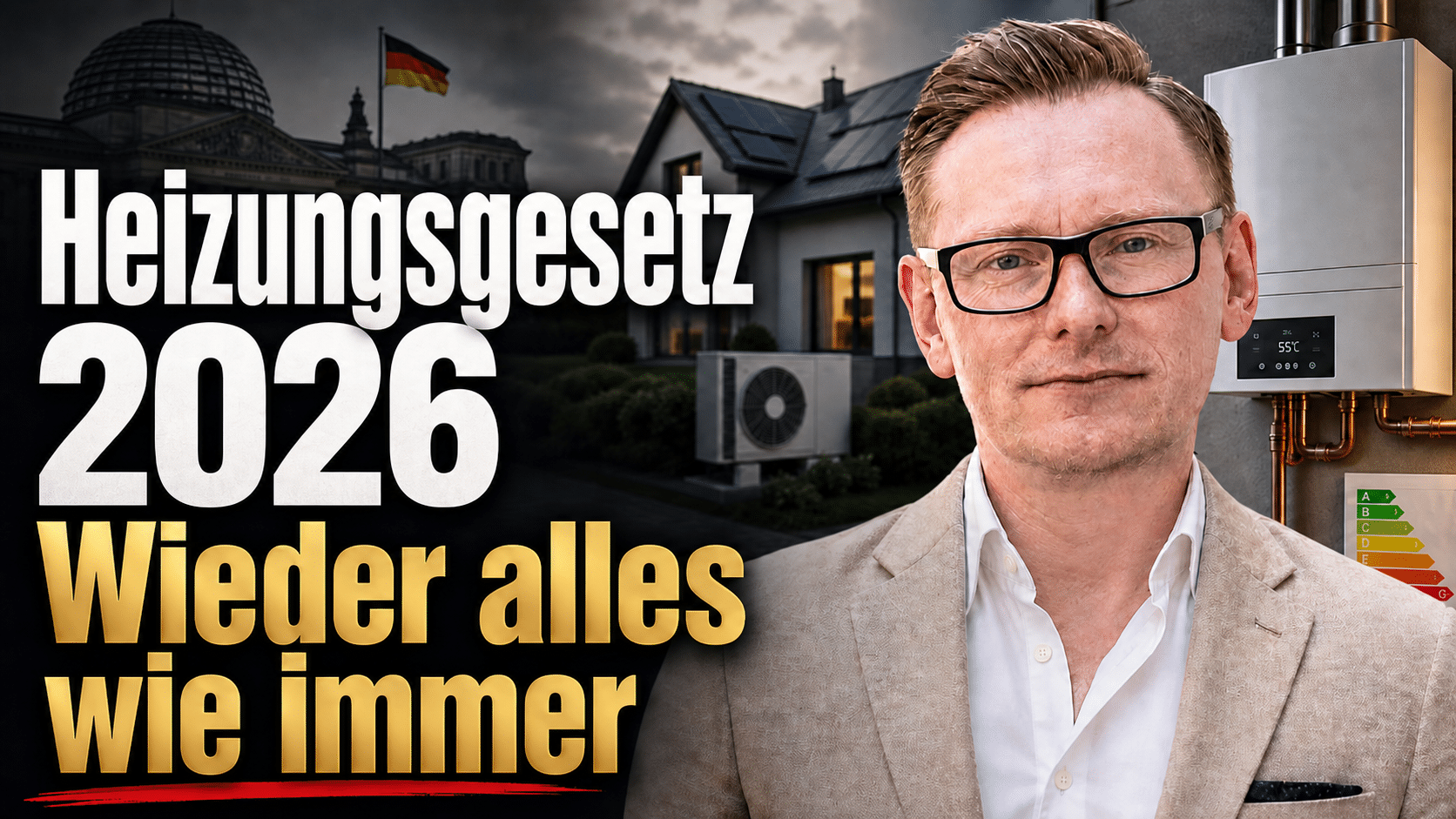 Heizungsgesetz 2026 - Vermieter, CO2-Abgabe und Kostenaufteilung