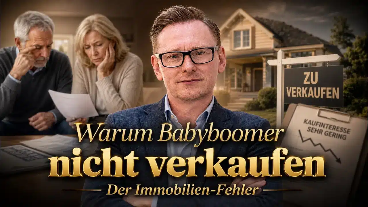 Immobilien der Babyboomer: Der Silver Tsunami der keiner seiner wird