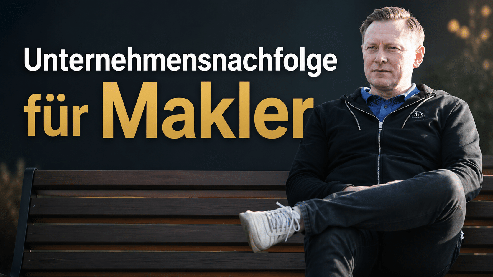 Unternehmensnachfolge für Makler: Warum dein Büro ohne dich nichts wert ist