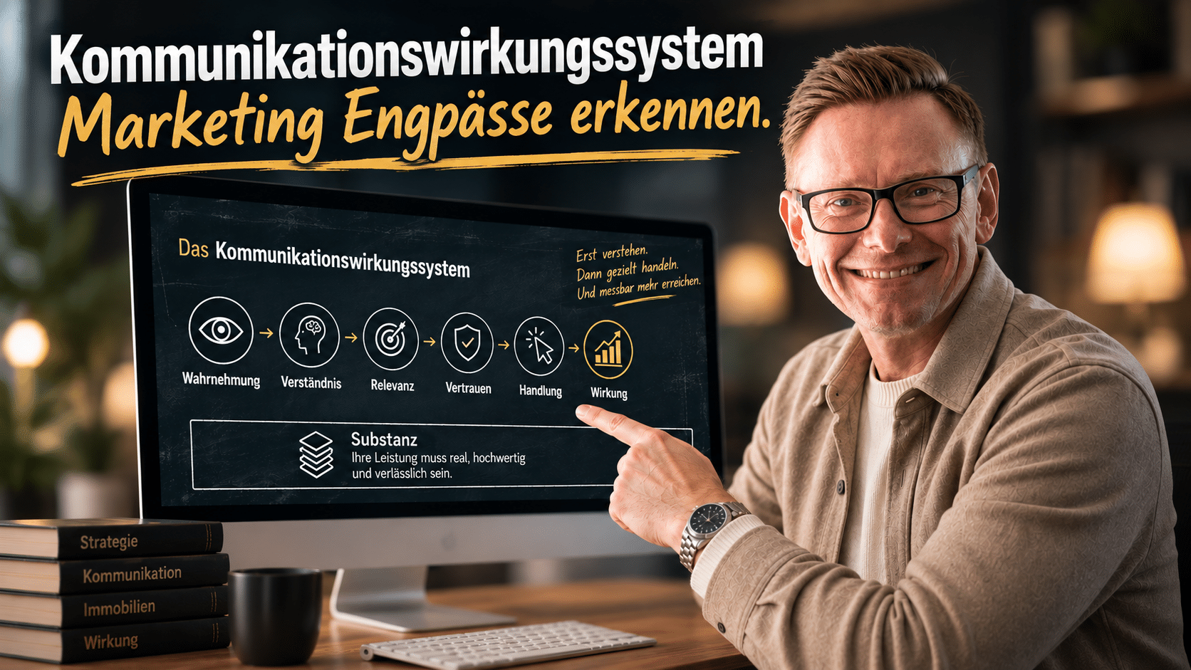 Das Kommunikationswirkungssystem: Bevor du mehr Geld in Marketing steckst, finde heraus, wo dein Unternehmen wirklich Wirkung verliert